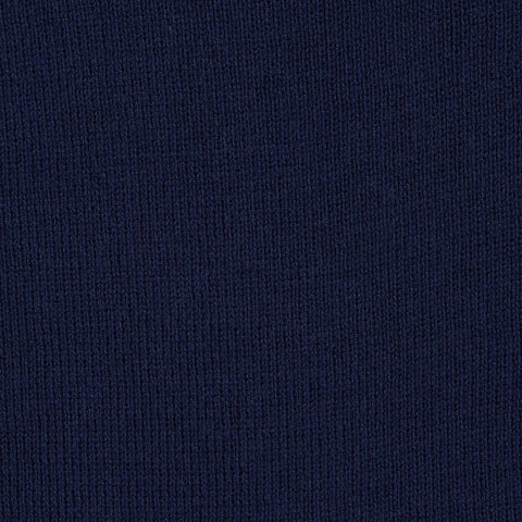 open collar / NAVY