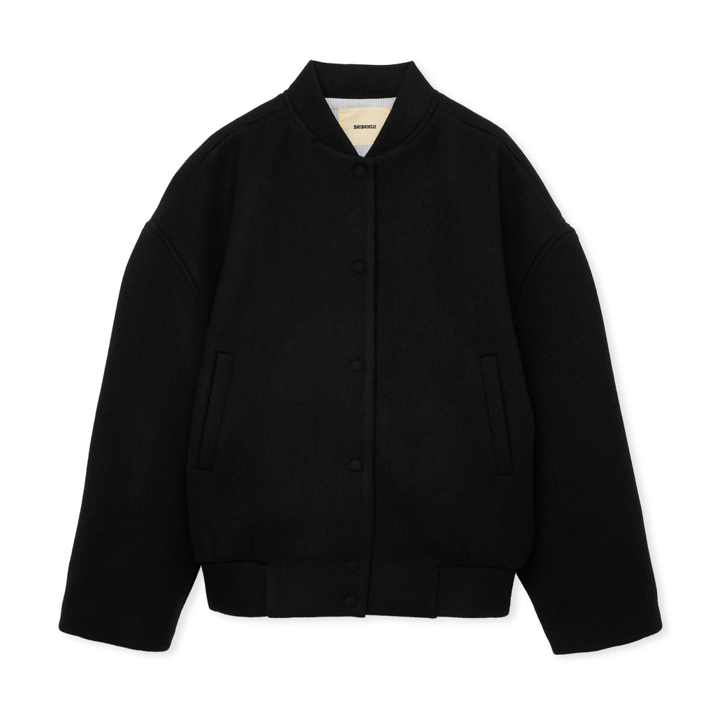シシクイ　shishikui WOOL JAK BEIGE WOOL JAK / BEIGE – SHISHIKUI