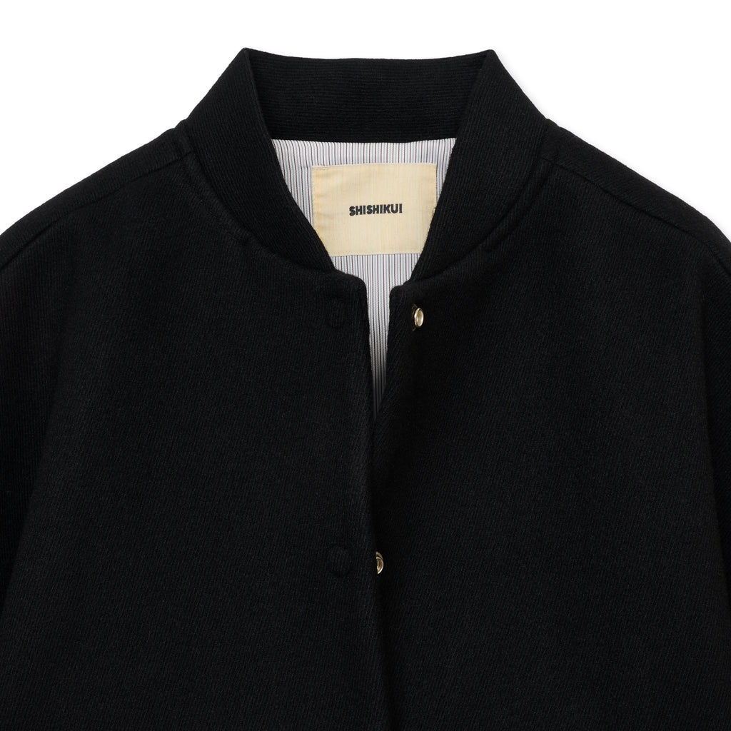 WOOL JAK / BLACK – SHISHIKUI