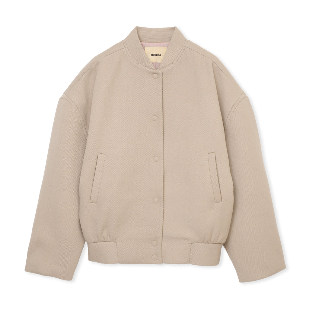 SHISHIKUI シシクイ Pierce II / BEIGE WOOL JAK / BEIGE – SHISHIKUI