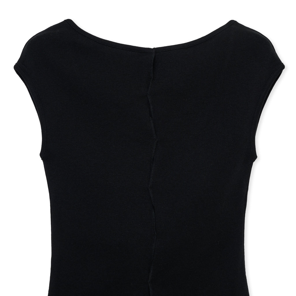 【shishikui】holed topp / black holed north / BLACK – SHISHIKUI