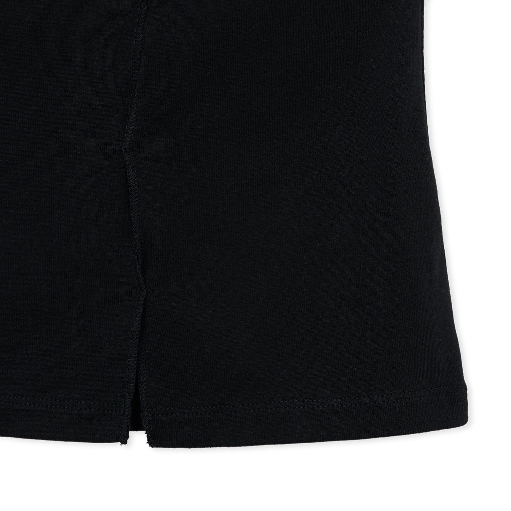 【shishikui】holed topp / black THE SHISHIKUI holed topp / BLACK シシクイ