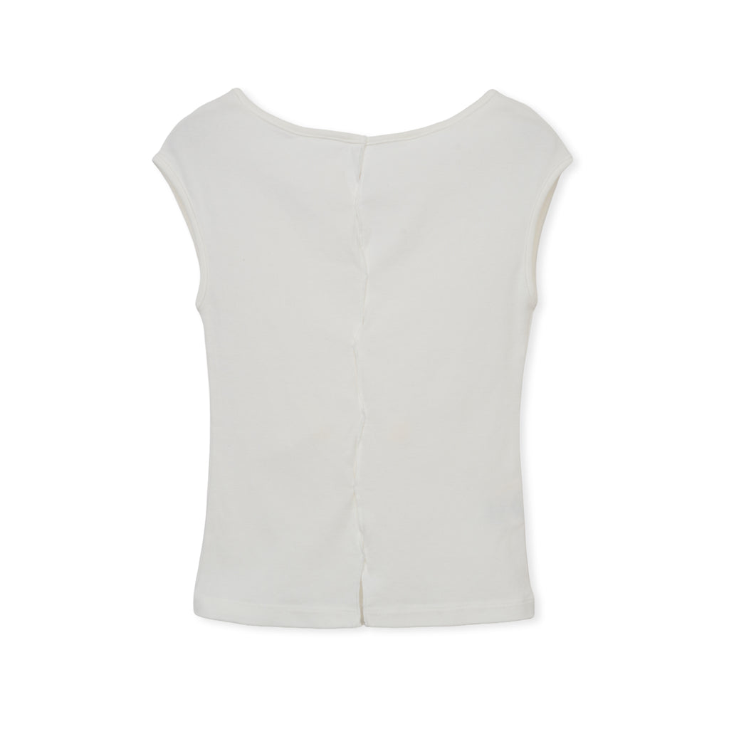 トップス SHISHIKUI holed topp / WHITE SHISHIKUI holed topp / WHITE