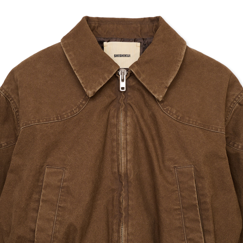 COTTON JK / BROWN – SHISHIKUI