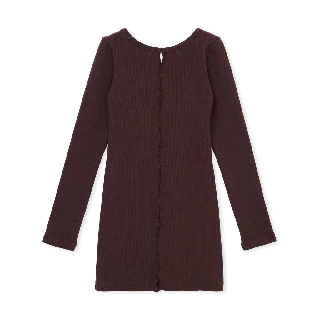 SHISHIKUI holed topp ブラウン holed top b / D.BROWN – SHISHIKUI