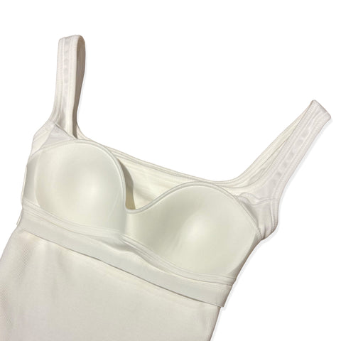 bra tank / WHITE