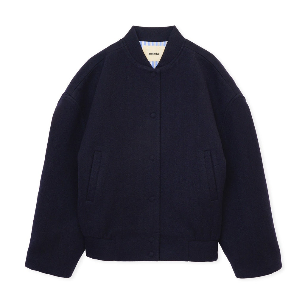 WOOL JAK / NAVY – SHISHIKUI