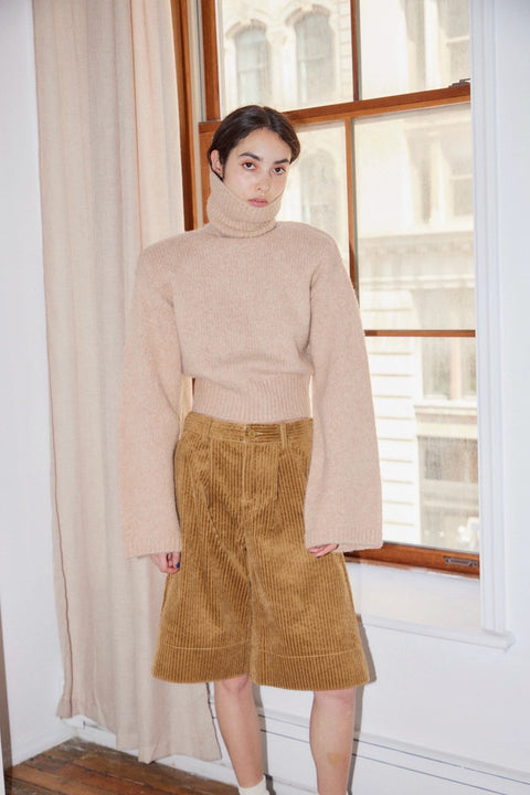 CORDUROY S / BEIGE