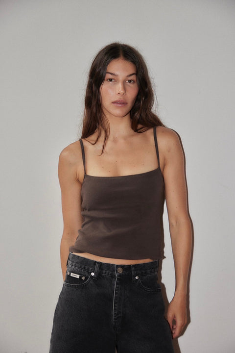 COTTON C / BROWN