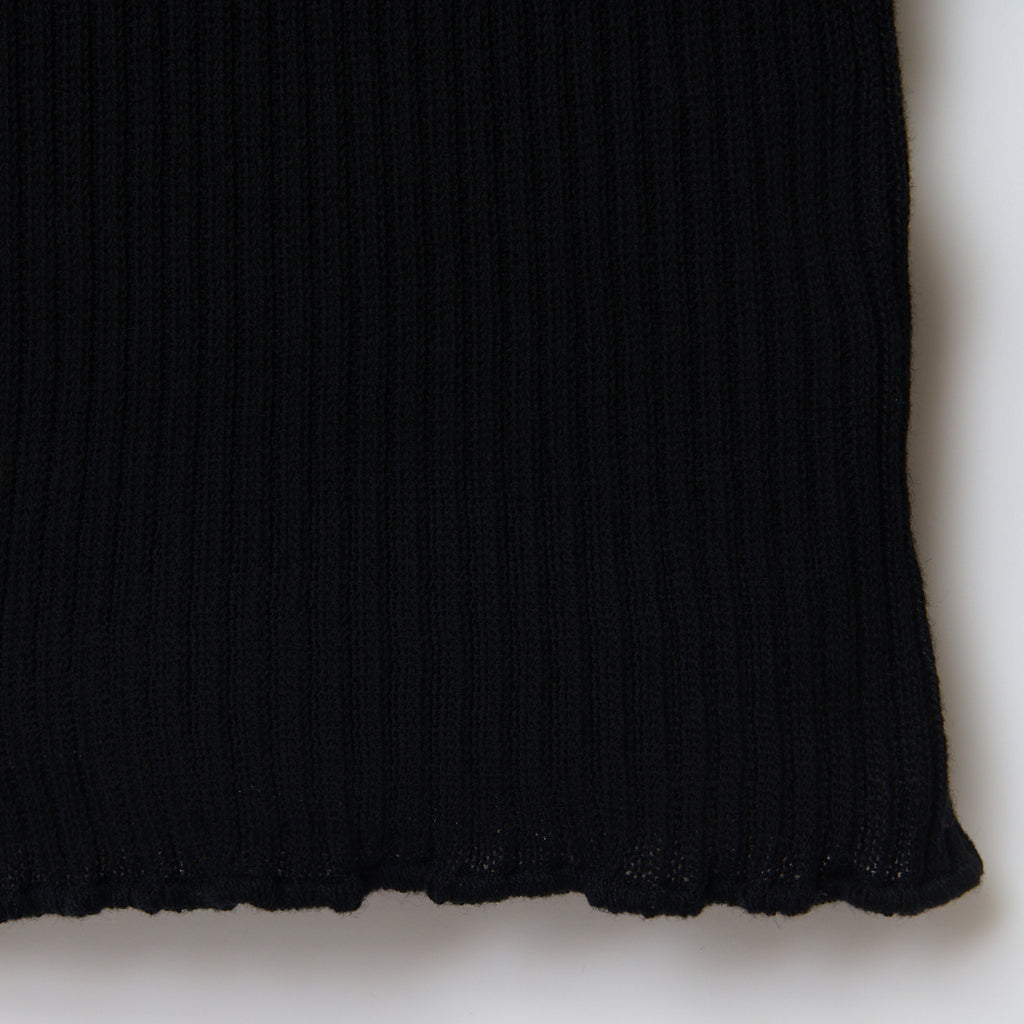 COTTON CASHMERE / BLACK – THE SHISHIKUI