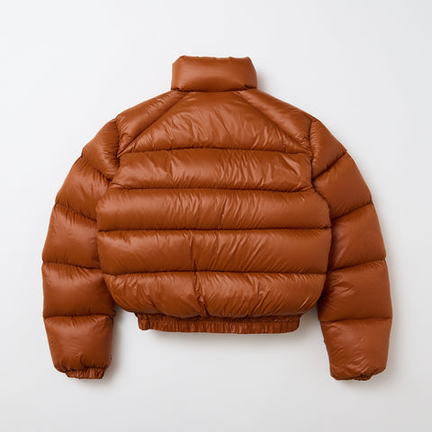 DOWN JACKET / LUSTER BROWN