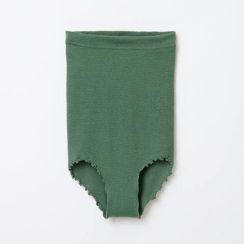 HARAMAKI PANTIES / HEAVY / MOSS GREEN