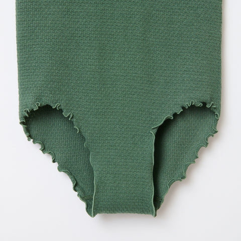 HARAMAKI PANTIES / HEAVY / MOSS GREEN