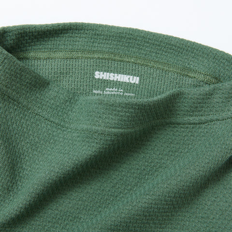 HARAMAKI PANTIES / HEAVY / MOSS GREEN