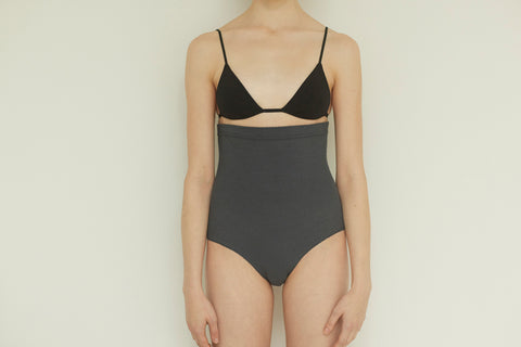HARAMAKI PANTIES / HEAVY / CHARCOAL GRAY