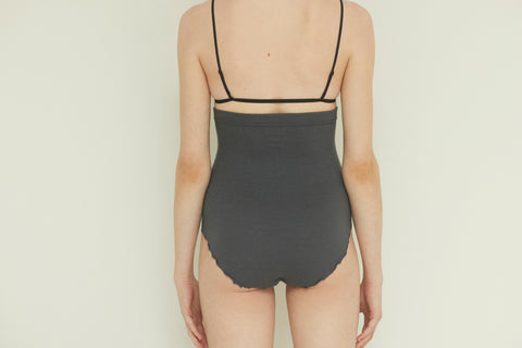 HARAMAKI PANTIES / HEAVY / CHARCOAL GRAY