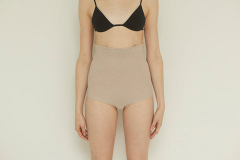 HARAMAKI PANTIES / LIGHT / GREIGE