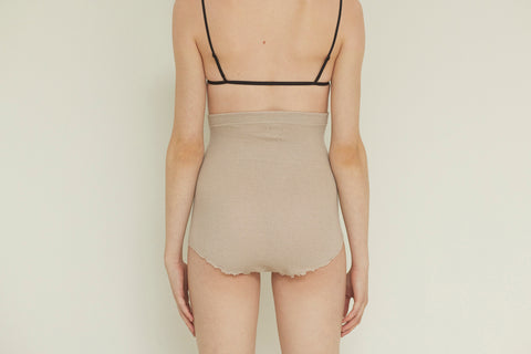 HARAMAKI PANTIES / LIGHT / GREIGE