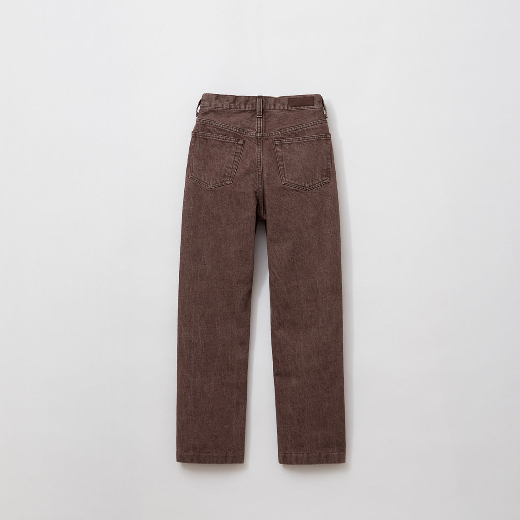 BASIC JEANS / BROWN