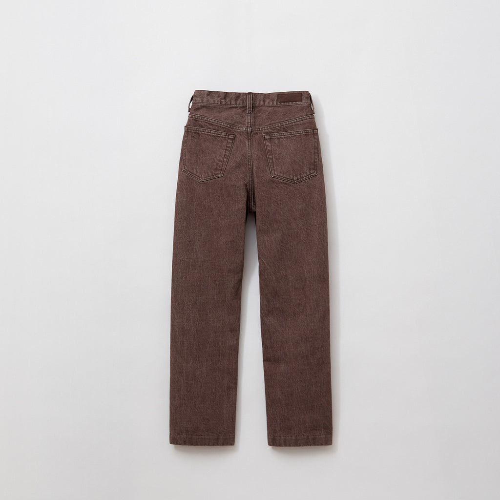 THE SHISHIKUI BASIC JEANS BROWN サイズ24