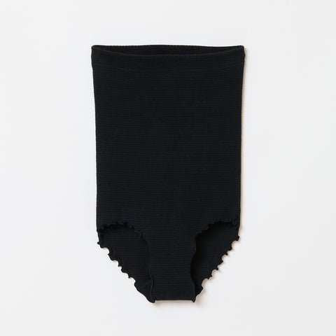 HARAMAKI PANTIES / HEAVY / BLACK