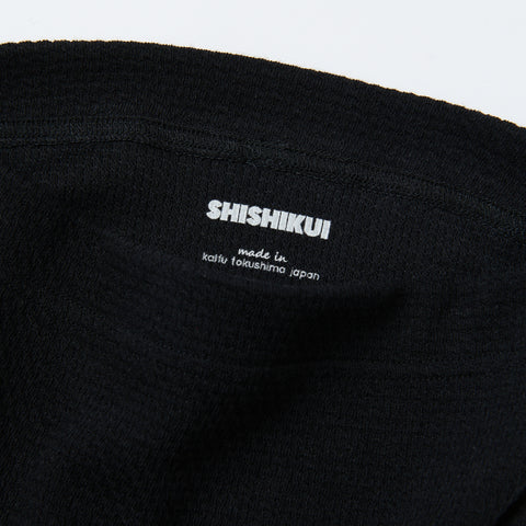 HARAMAKI PANTIES / HEAVY / BLACK