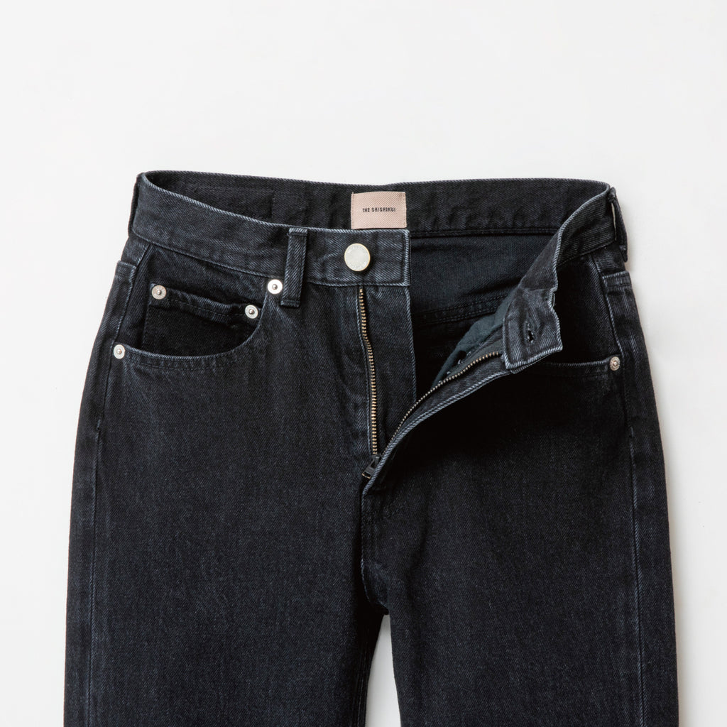 Shishikui BASIC JEANS / STONEBLACK 26