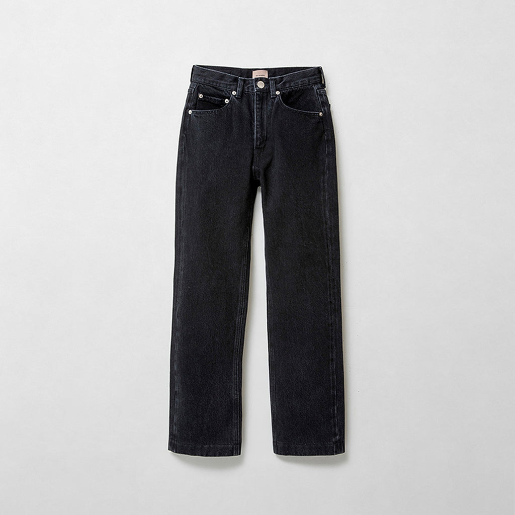 BASIC JEANS / STONEBLACK