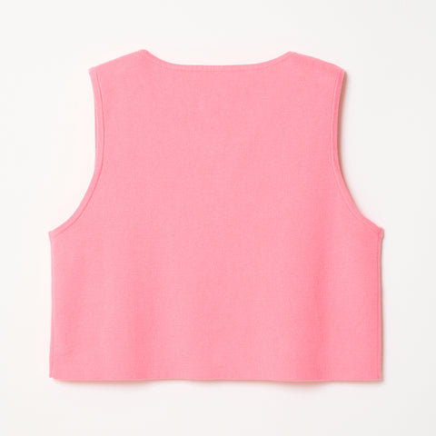 Vest / CORAL PINK