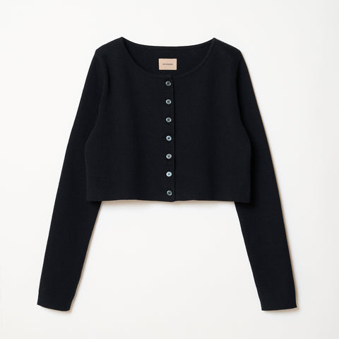 Cardigan / BLACK