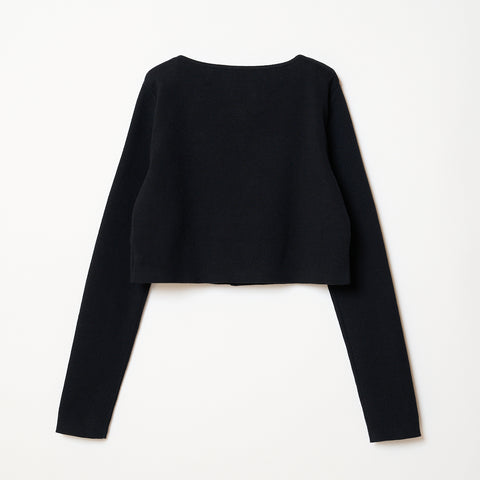 Cardigan / BLACK