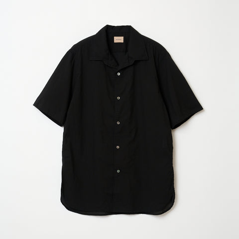 S S shirt / BLACK