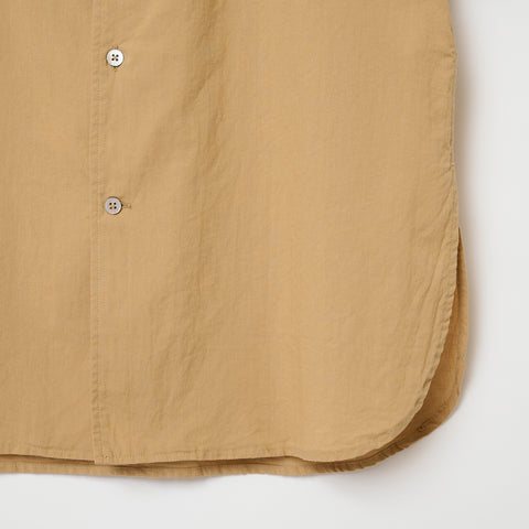 S S shirt / BEIGE