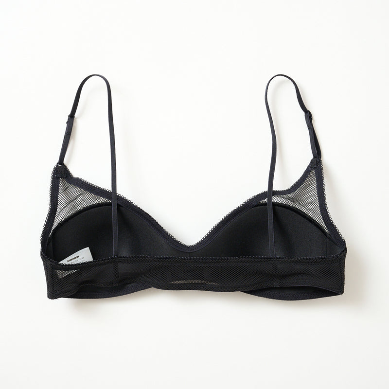Mesh Bra / Black