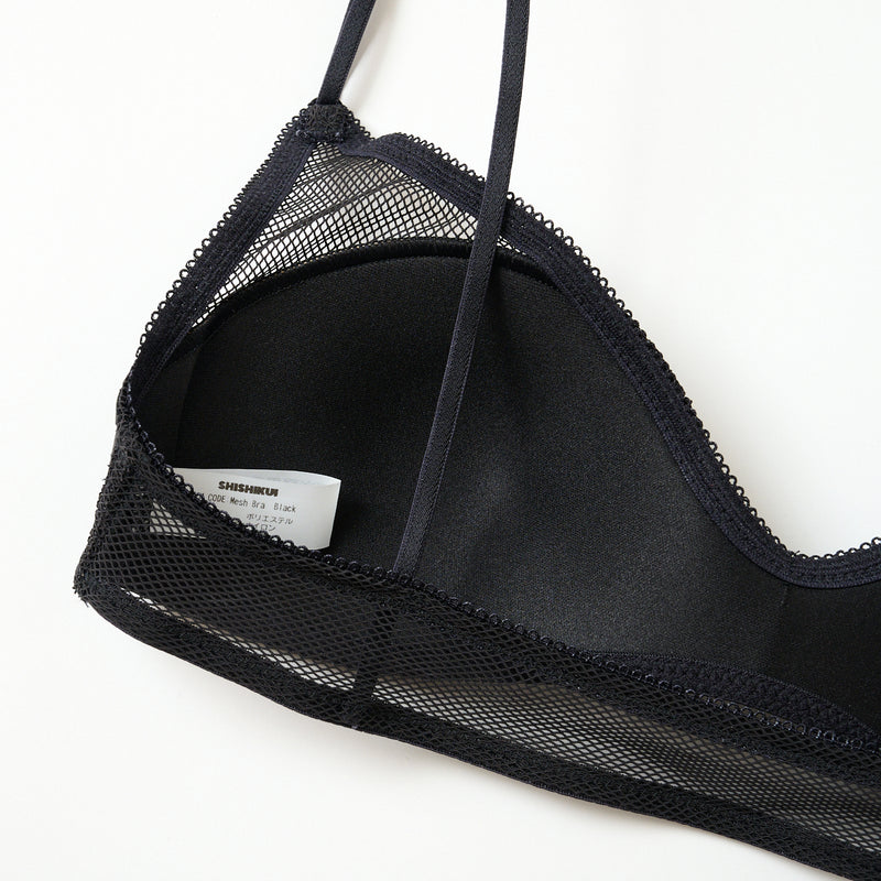 Mesh Bra / Black
