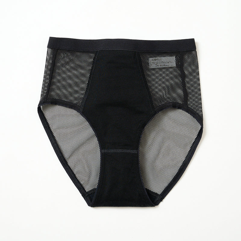 MESH SHORTS / BLACK