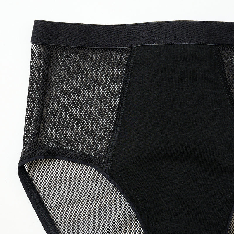 MESH SHORTS / BLACK