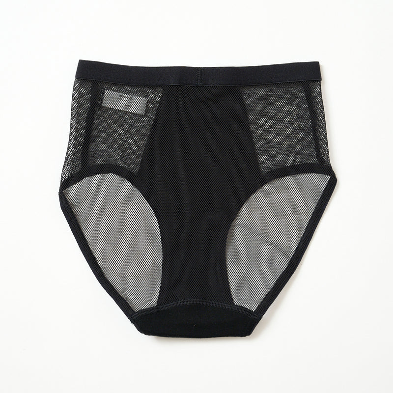MESH SHORTS / BLACK