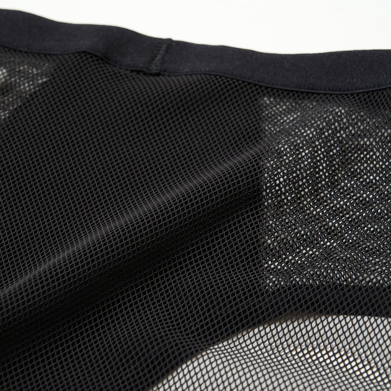 MESH SHORTS / BLACK