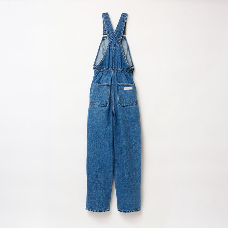 2度着用　THESHISHIKUI シシクイ Jumpsuit ジャンプスーツ Jumpsuit / light indigo – SHISHIKUI