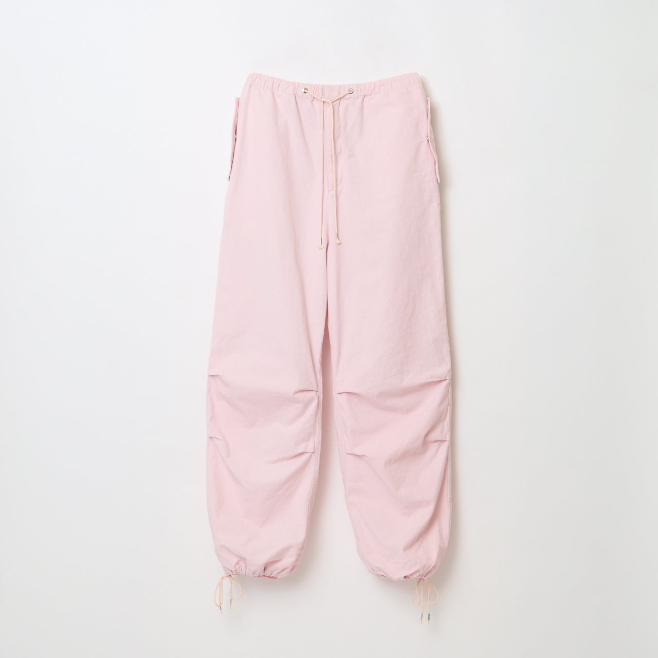 The Shishikuiパラシュートパンツ PARACHUTE PANTS / PINK – SHISHIKUI
