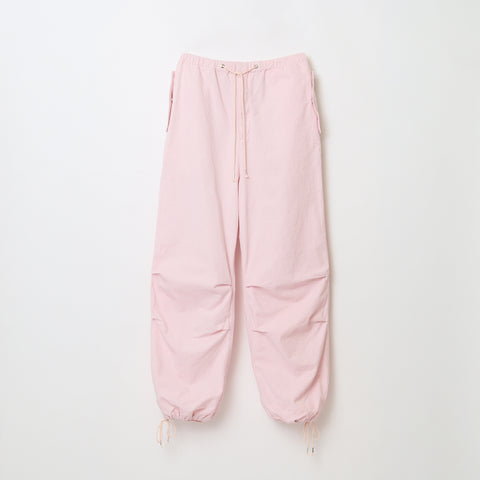 PARACHUTE PANTS / PINK