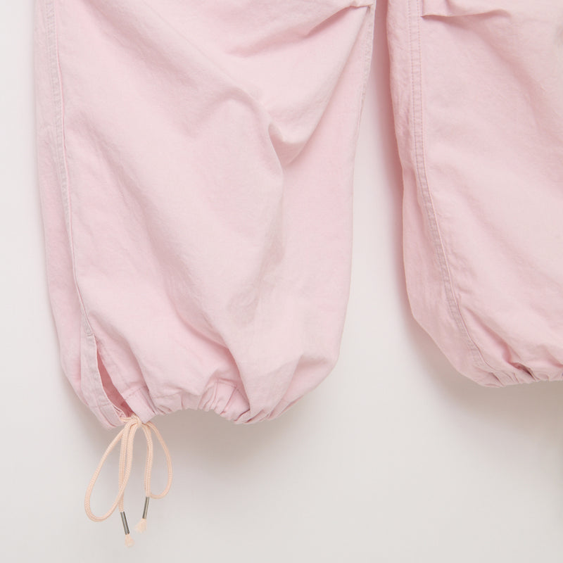 SHISHIKUI シシクイ パラシュートパンツ　Mサイズ PARACHUTE PANTS / PINK – SHISHIKUI