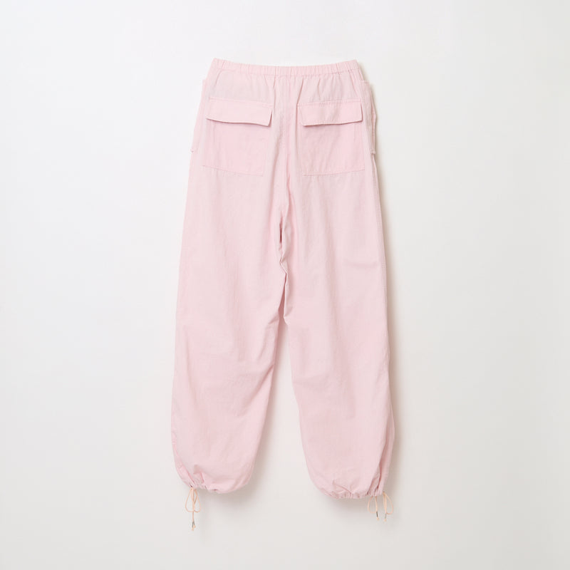 PARACHUTE PANTS / PINK