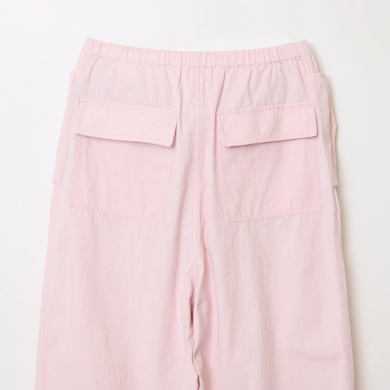 PARACHUTE PANTS / PINK