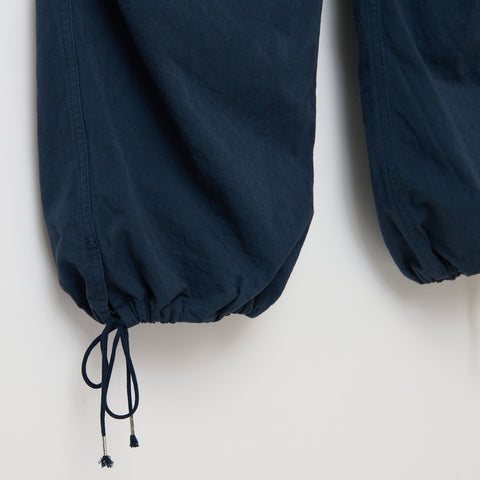 PARACHUTE PANTS / NAVY