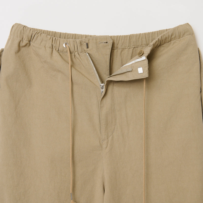 PARACHUTE PANTS / BEIGE