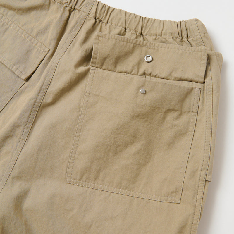 PARACHUTE PANTS / BEIGE