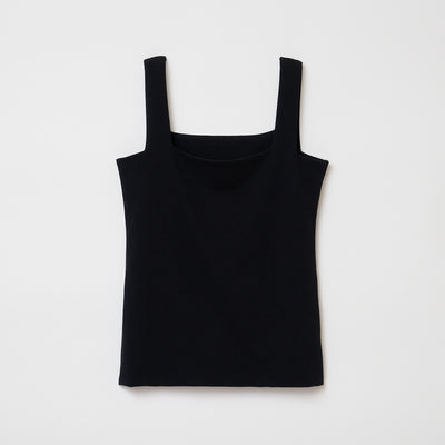 SQUARE TANK / BLACK