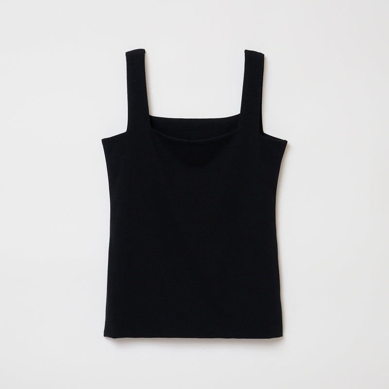 SQUARE TANK / BLACK